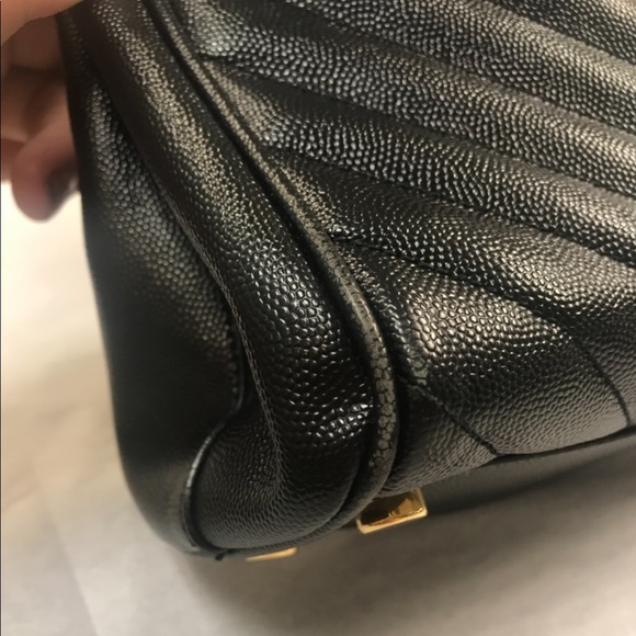 ✖️SOLD ✖️🇫🇷SAINT LAURENT Monogram Shopping Bag - Picture 4 of 8